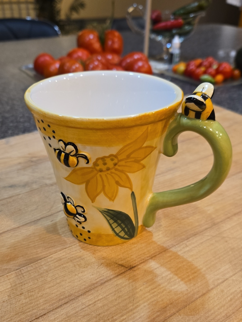 Pier 1 Imports Bumble Bee Mug